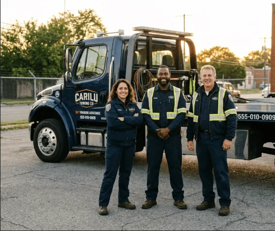 Heavy Duty Towing company in Columbus, ND
